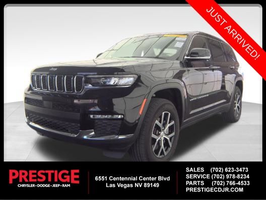 2024 Jeep Grand Cherokee L Limited 4WD