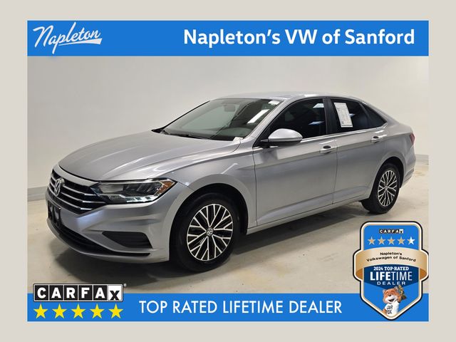 Gray 2021 Volkswagen Jetta Sedan Front-Wheel Drive 8-Speed Automatic