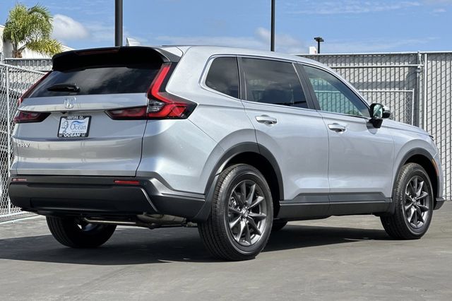 New 2026 Solar Silver Metallic Honda EX-L image 4