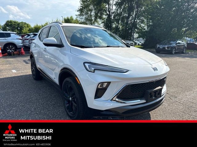 Summit White 2025 Buick Encore GX SUV / Crossover All-Wheel Drive 9-Speed Automatic