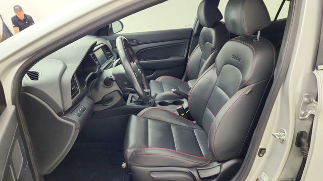 2019 Hyundai Elantra Sport Silver at AutoSavvy Houston Southwest