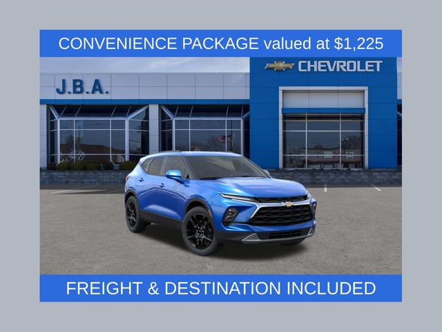 Blue 2026 Chevrolet Blazer SUV / Crossover 9-Speed Automatic Overdrive