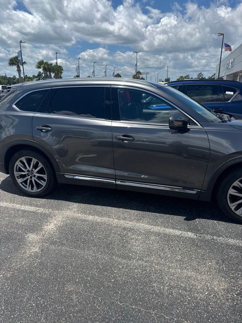 2017 Machine Gray Metallic Mazda CX-9 Grand Touring AWD SUV