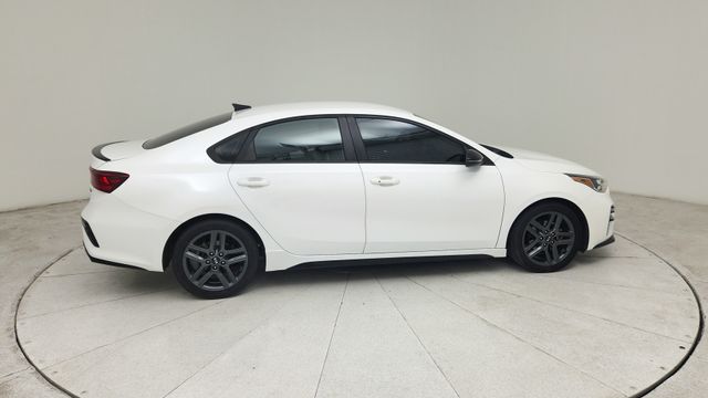 2021 Kia Forte GT-Line White at Emmons Autoplex