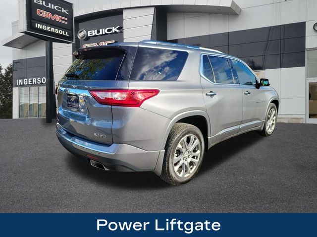 2018 Chevrolet Traverse Premier 8