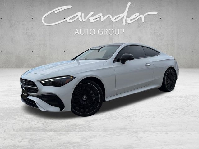 Black 2024 Mercedes-Benz CLE Convertible All-Wheel Drive 9-Speed Automatic