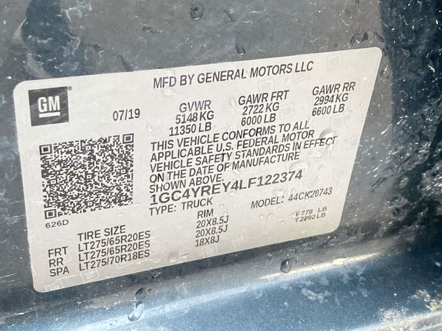 Used 2020 Chevrolet Silverado 2500HD For Sale in Livonia, MI