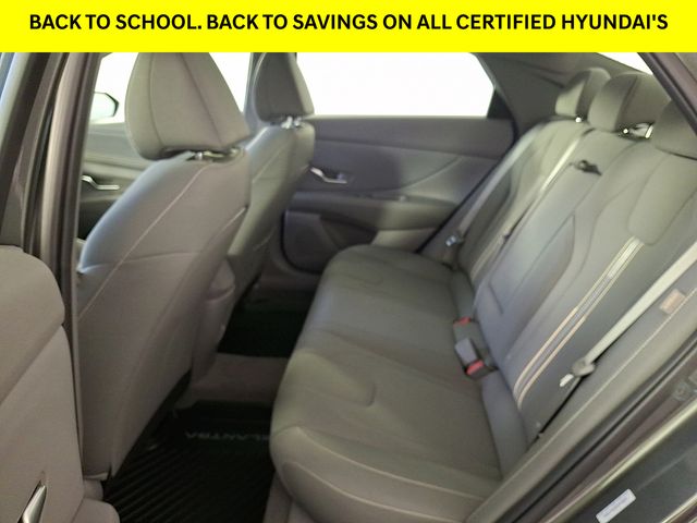 Used 2025 Hyundai Elantra Sedan