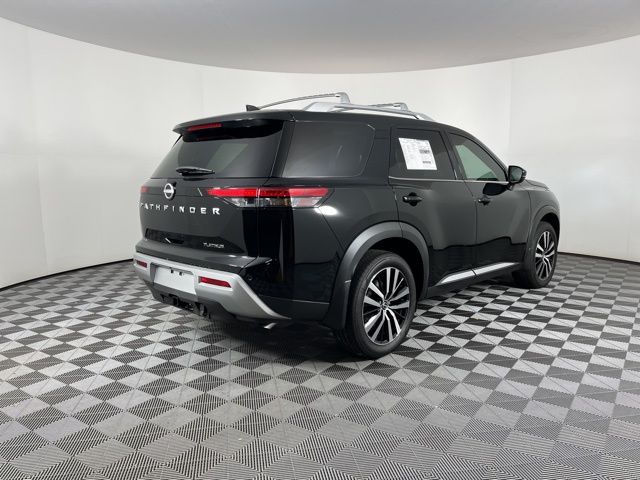 2025 Super Black Nissan Pathfinder Platinum FWD SUV
