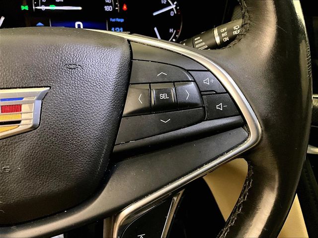 2018 Cadillac XT5 Luxury White at Carlisle Cadillac Buick GMC