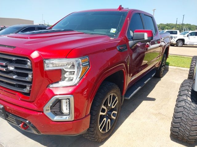 2022 GMC Sierra 1500 Limited AT4 Crew Cab 4WD