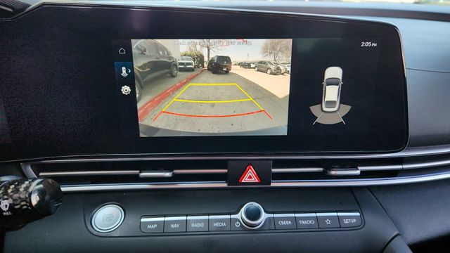 2021 Hyundai Elantra Hybrid