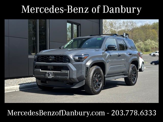 Underground 2025 Toyota 4Runner SUV / Crossover Four-Wheel Drive 8-Speed Automatic