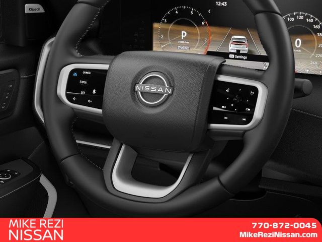 New 2026 Nissan Armada SUV