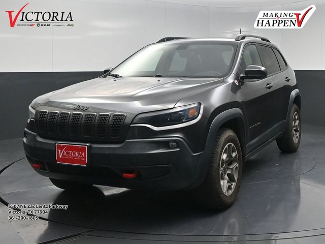 2020 Jeep Cherokee Trailhawk Gray at Emmons Autoplex