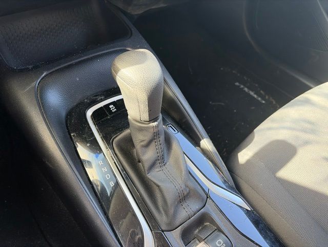 2021 Toyota Corolla LE Blue at Bob Ruth Ford