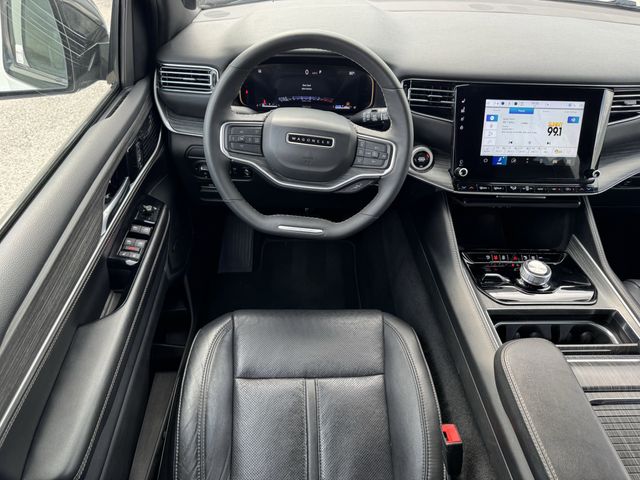 2024 Jeep Wagoneer L Series II White at Legacy Ford