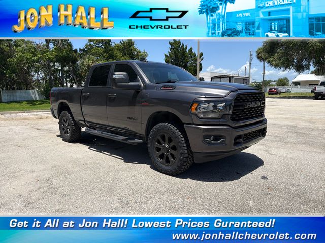 Gray (Granite Crystal Metallic Clearcoat) 2023 RAM 2500 Pickup Truck Four-Wheel Drive 6-Speed Automatic