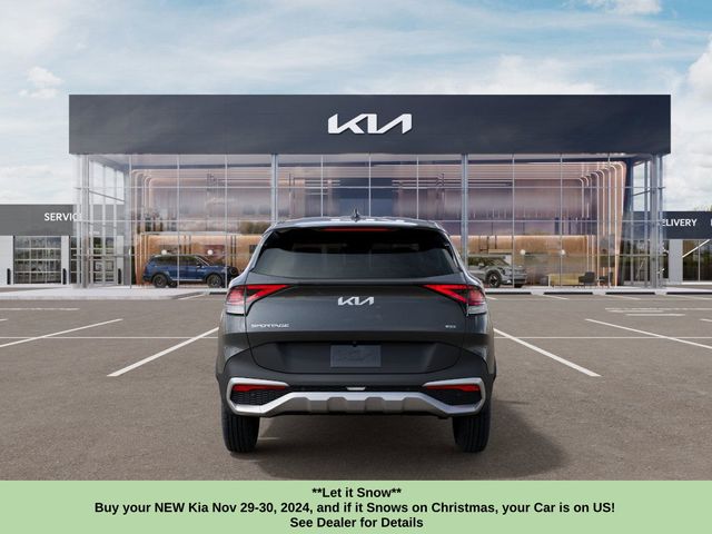 2025 Kia Sportage LX 6