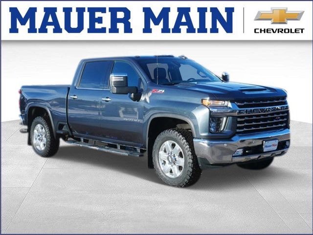 2020 Chevrolet Silverado 2500HD LTZ Crew Cab 4WD