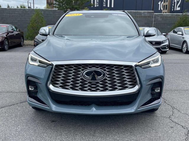 2023 INFINITI QX55 LUXE 8