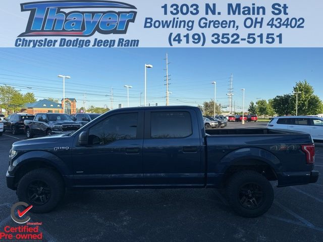 Used 2016 Ford F-150 XL 4D SuperCrew