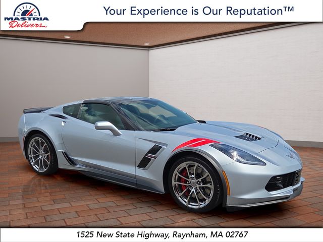  2017 Chevrolet Corvette Grand Sport 2LT Coupe RWD   