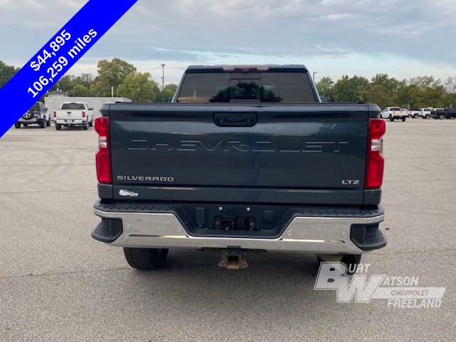 2020 Chevrolet Silverado 2500HD LTZ 4