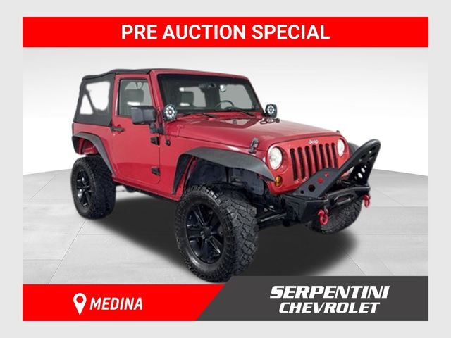 Flame Red 2007 Jeep Wrangler SUV / Crossover Four-Wheel Drive 4-Speed Automatic