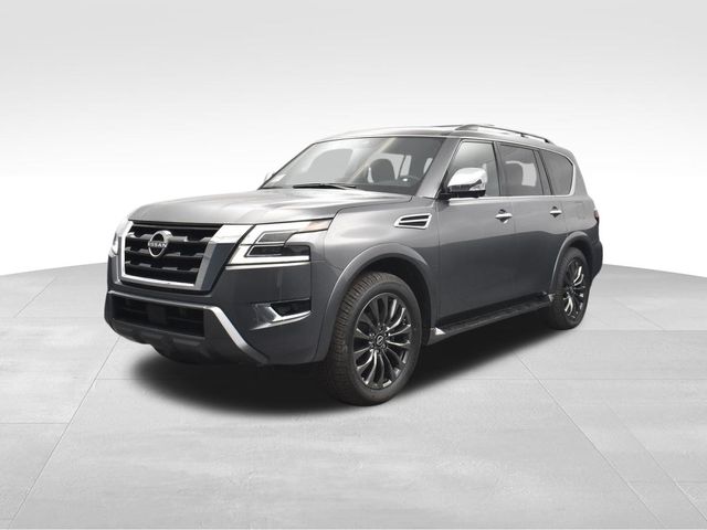 2024 Nissan Armada Platinum 5