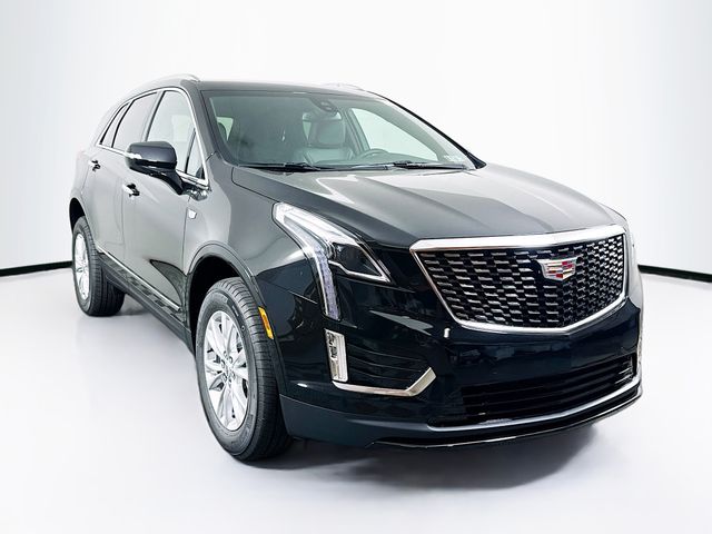 Stellar Black Metallic 2026 Cadillac XT5 SUV / Crossover Four-Wheel Drive 9-Speed Automatic