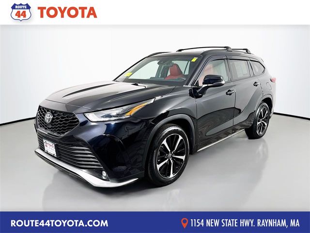 2021 Toyota Highlander XSE AWD
