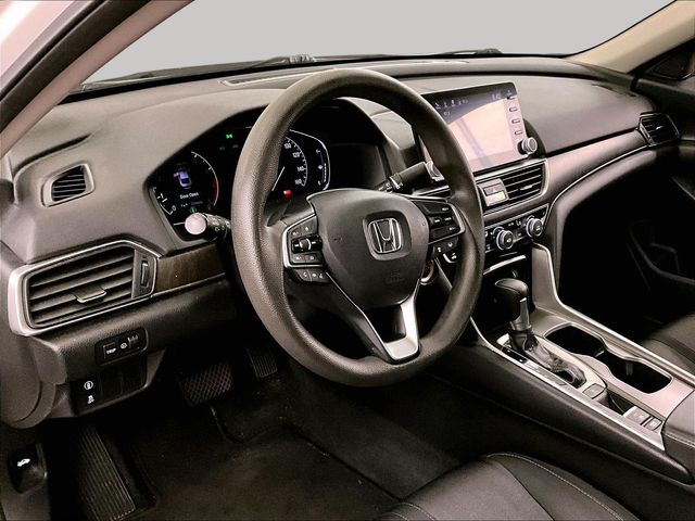 2019 Honda Accord EX White at Honda North