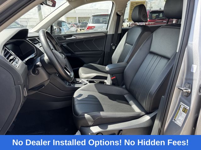 2024 Volkswagen Tiguan 2.0T Wolfsburg Edition Silver at DeMontrond Automotive Group