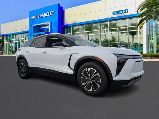 New 2026 Chevrolet Blazer EV Image