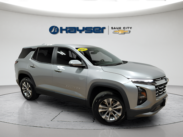 Sterling Gray Metallic 2026 Chevrolet Equinox SUV / Crossover Front-Wheel Drive Continuously Variable Transmission