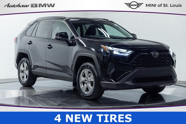 Midnight Black Metallic 2024 Toyota RAV4 SUV / Crossover All-Wheel Drive 8-Speed Automatic