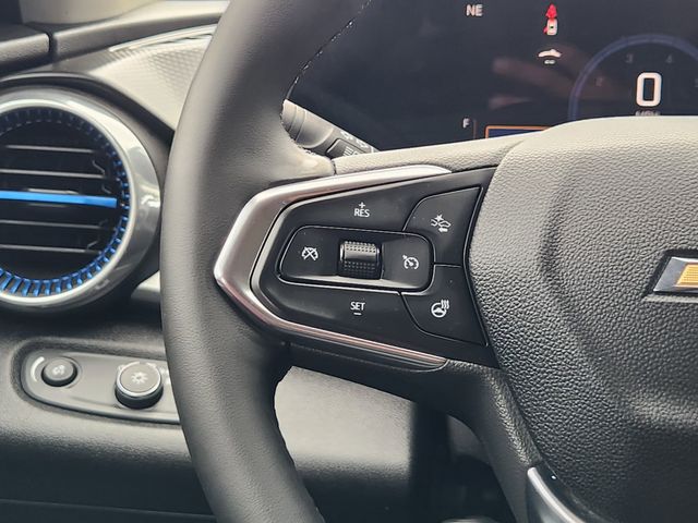 2024 Chevrolet Trax LT Red at DeMontrond Gulf Freeway