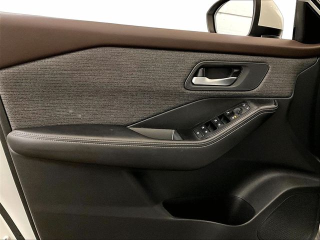 2021 Nissan Rogue SV White at Bob Ruth Ford