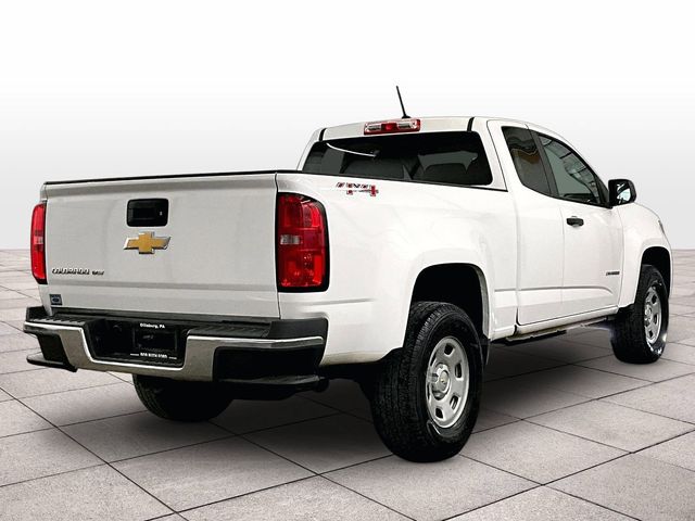 2019 Chevrolet Colorado Work Truck White at Chevrolet & GMC Titusville