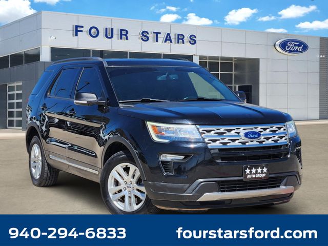 Black Metallic 2019 Ford Explorer SUV / Crossover All-Wheel Drive 6-Speed Automatic
