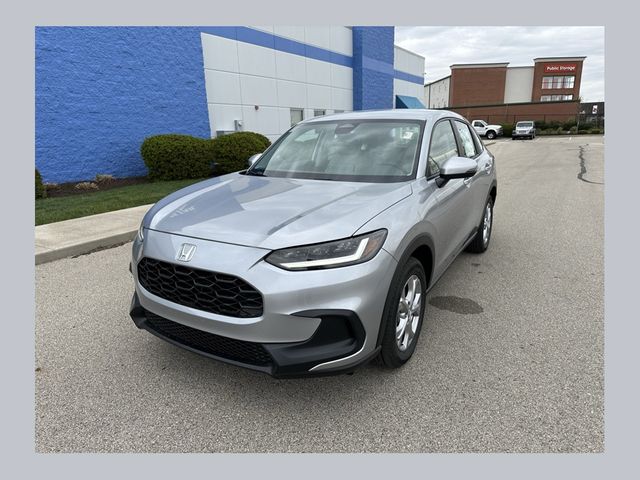 Lunar Silver Metallic 2025 Honda HR-V LX AWD SUV / Crossover All-Wheel Drive Continuously Variable Transmission