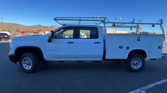 2024 Chevrolet Silverado 3500HD Work Truck 8