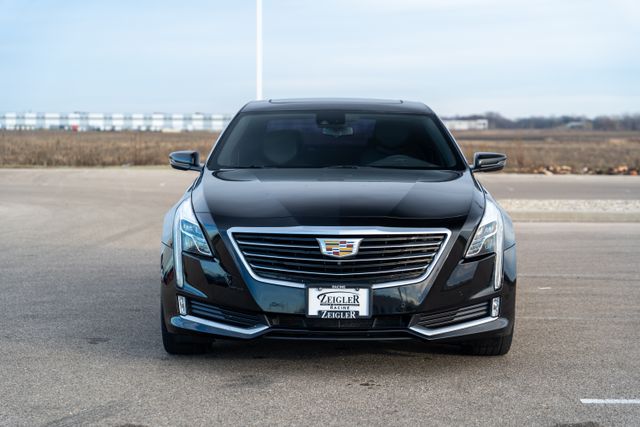 2016 Cadillac CT6 3.6L Luxury 2