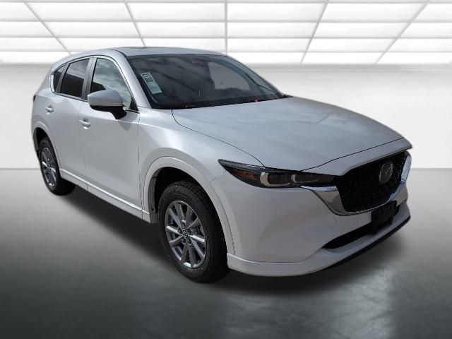 Rhodium White Metallic 2025 Mazda CX-5 2.5 S Preferred AWD SUV / Crossover All-Wheel Drive 6-Speed Automatic