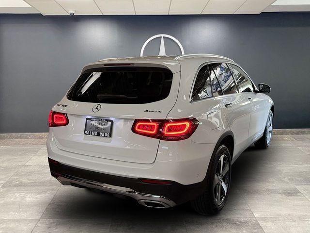 used 2022 Mercedes-Benz GLC car, priced at $34,991