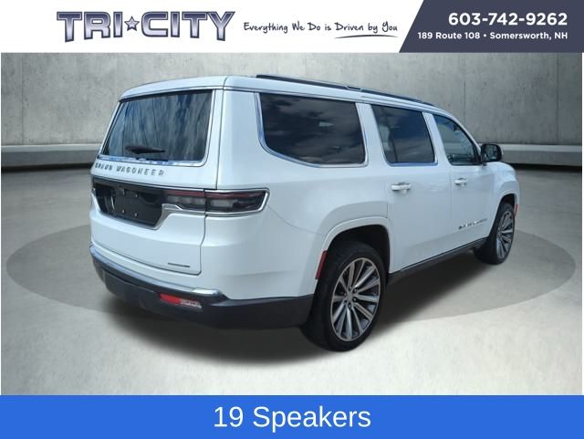 2022 Jeep Grand Wagoneer I photo 5