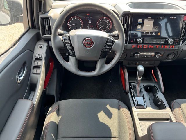 New 2025 Nissan Frontier Truck