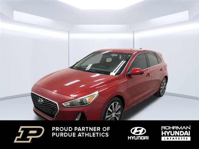 Scarlet Red Pearl 2020 Hyundai Elantra GT Hatchback Front-Wheel Drive 6-Speed Automatic