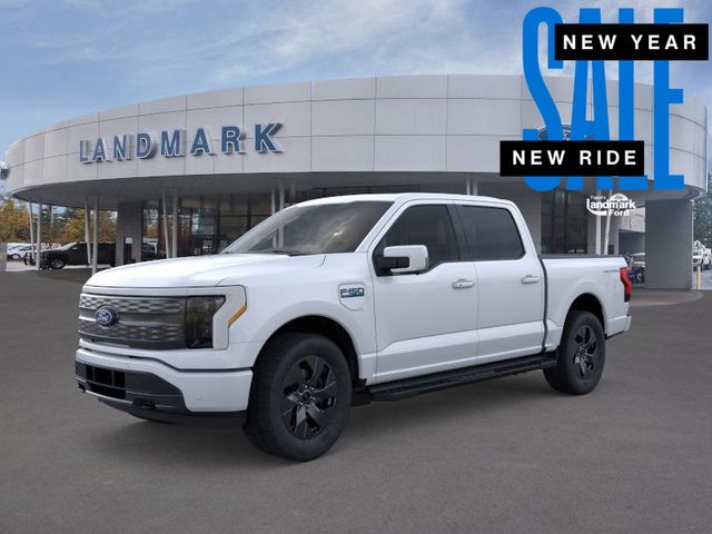 new 2025 Ford F-150 Lightning car, priced at $68,244